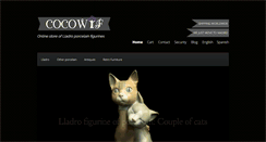 Desktop Screenshot of cocowif.com