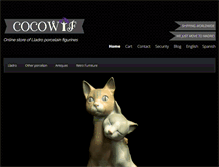Tablet Screenshot of cocowif.com